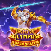F61 တွင် ကစားနိုင်သော Gates Olympus Super Scatter စလော့ ဂိမ်း