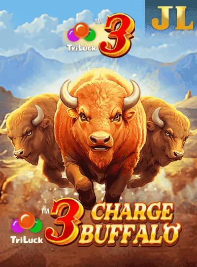 Charge Buffalo စလော့ ဂိမ်း