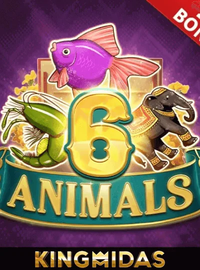 King Midas 6 Animals စလော့ ဂိမ်း